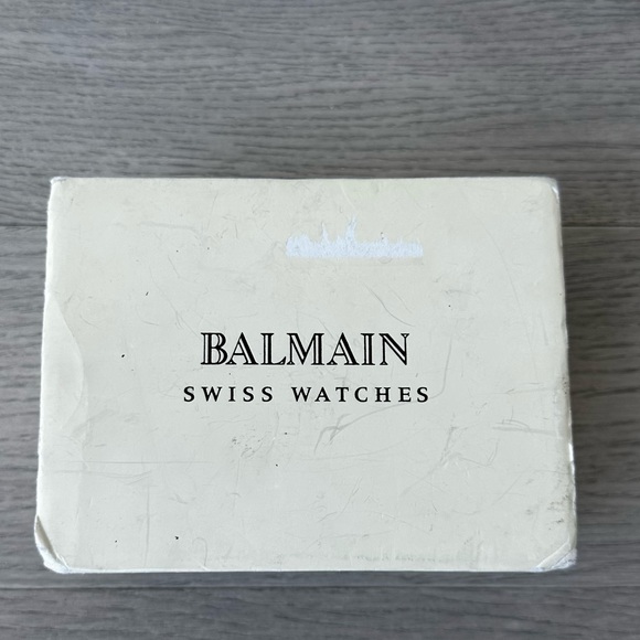 Balmain Diamond Tank Watch - Picture 9 of 10